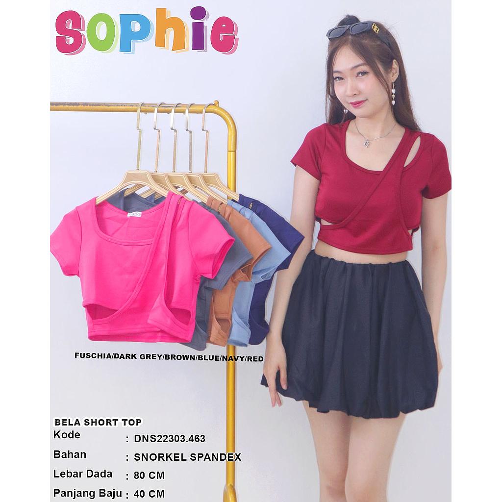 Bela short  top (DN463)