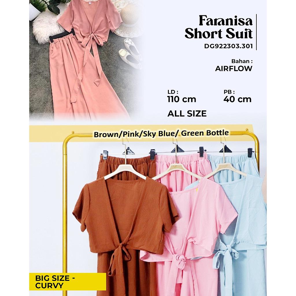  Elina Short suit (2 piece) (DG304+DG302)