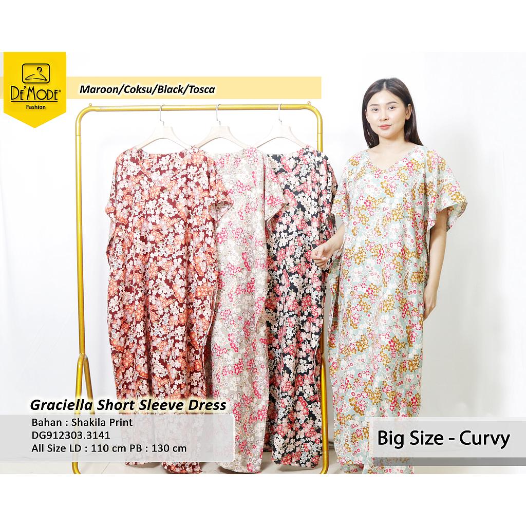  Graciella Short sleeve dress (DG314)