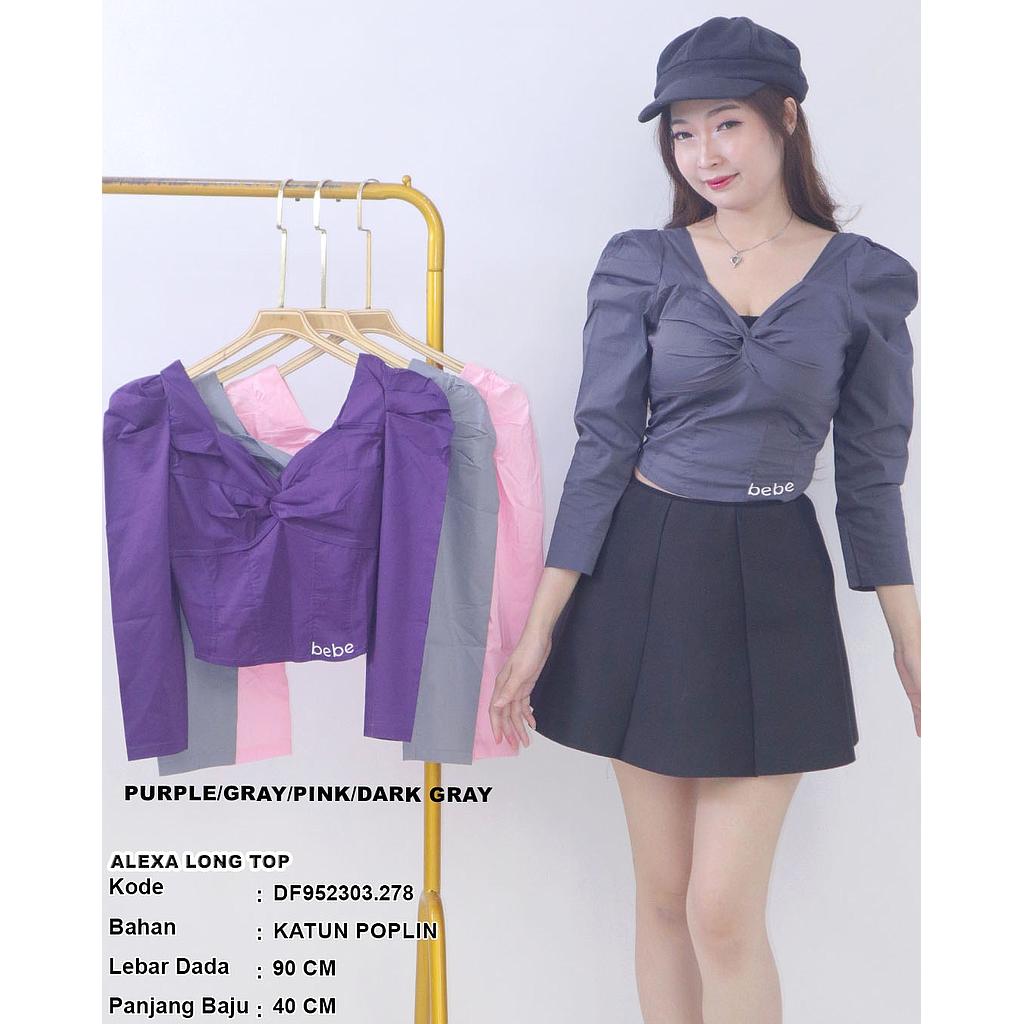 Alexa Long Top (DF278)
