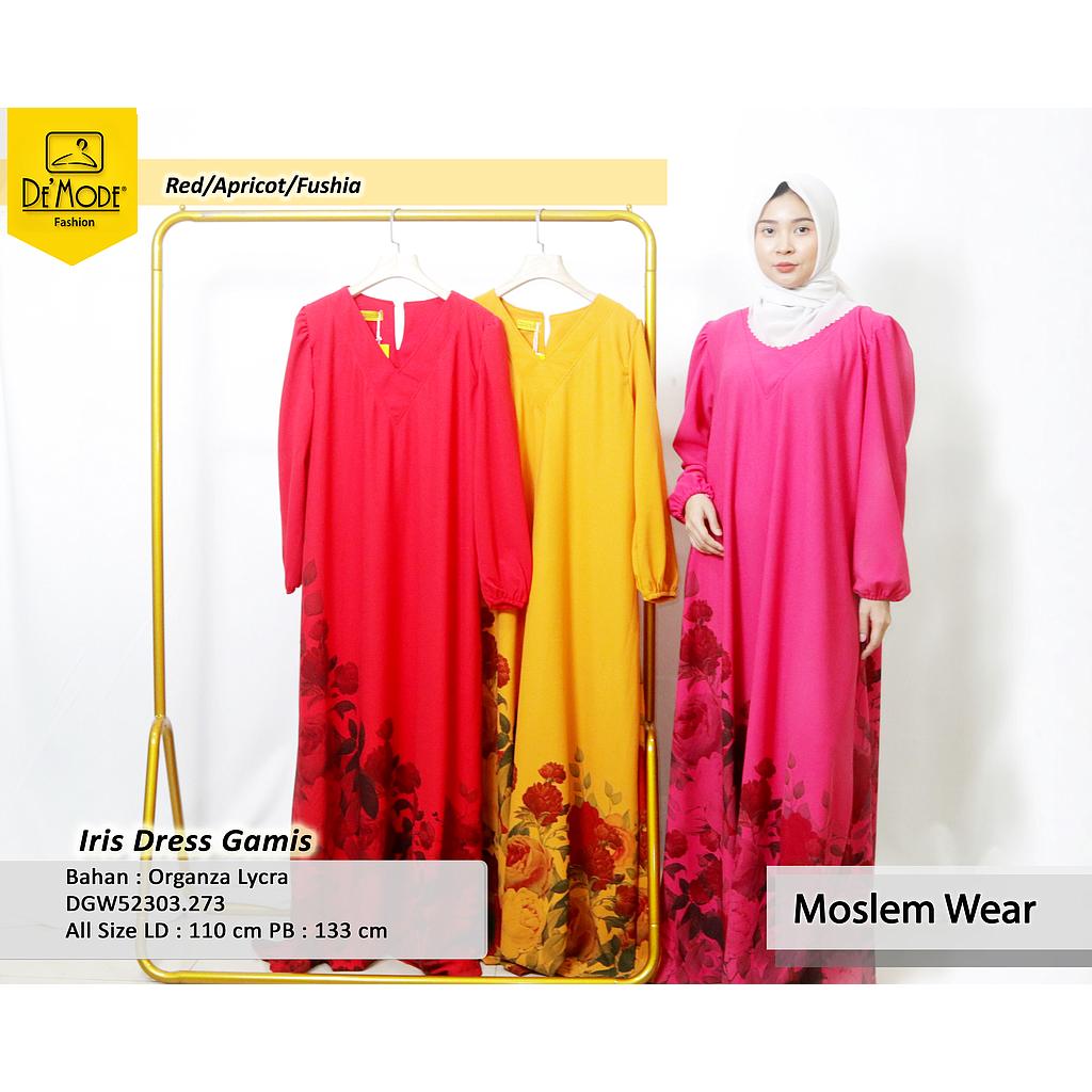 Iris Dress Gamis (DG273)