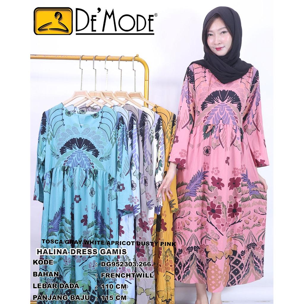  Halina Dress Gamis (DG266)