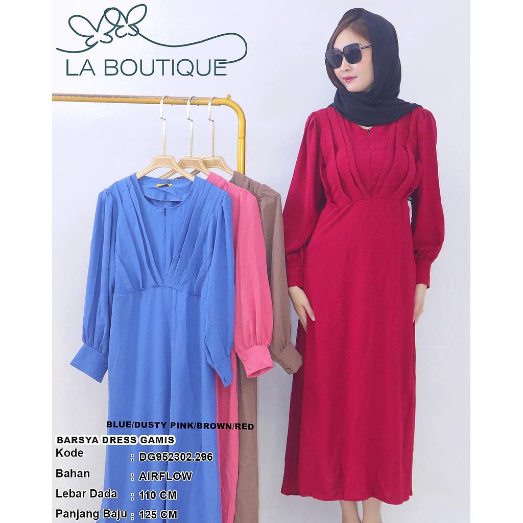 Barsya Dress Gamis (DG296)