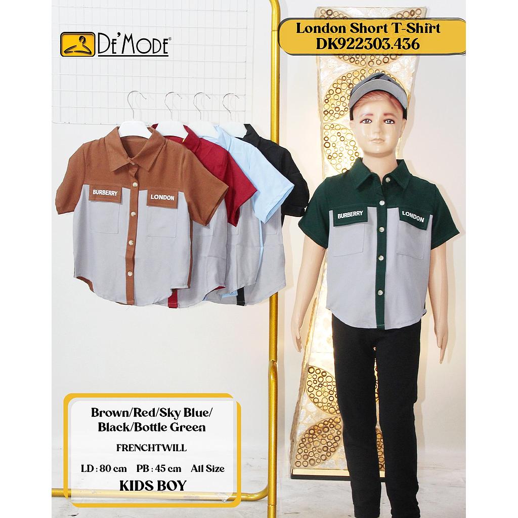 London Short Shirt(DK436)