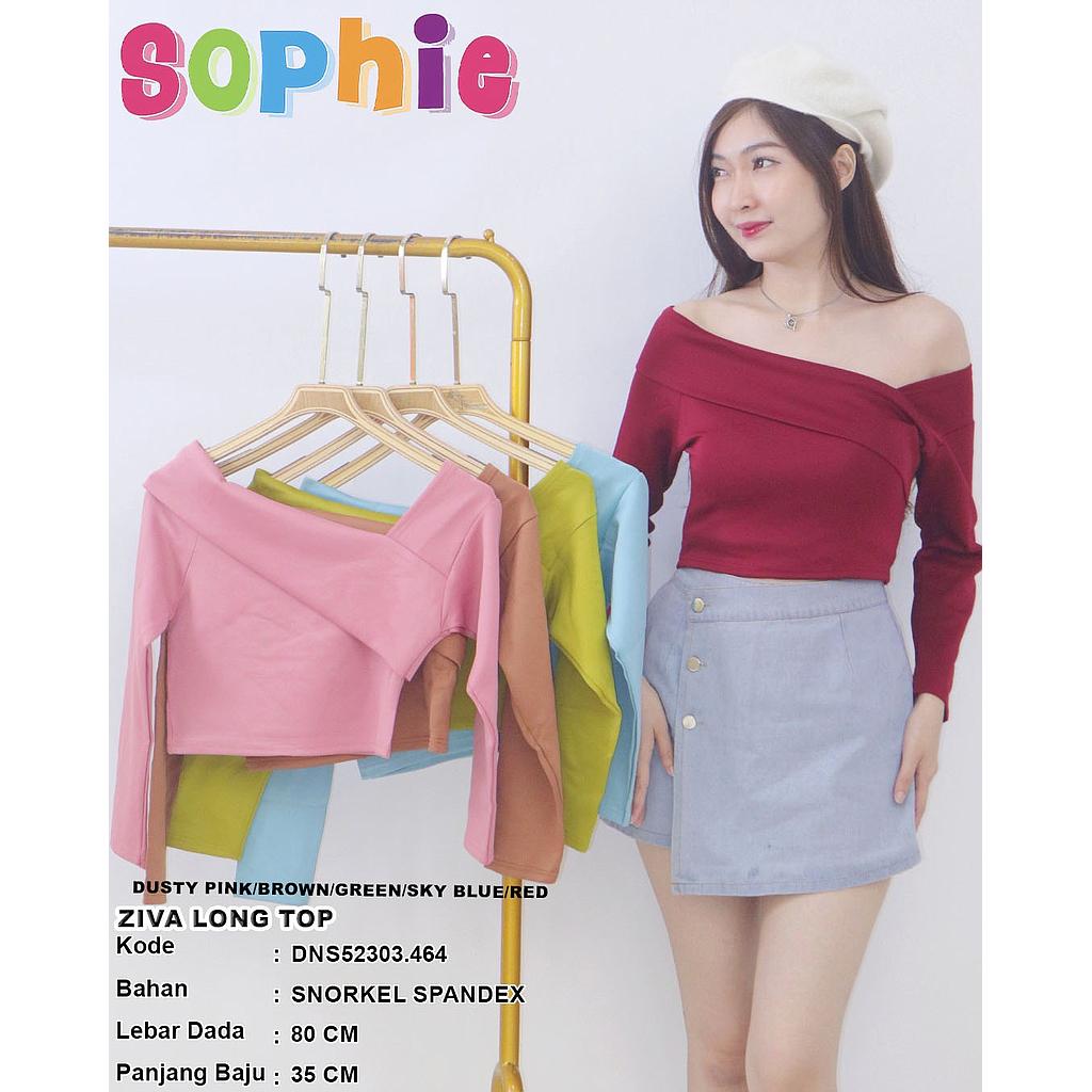 Ziva Long sleeve top (DN464)