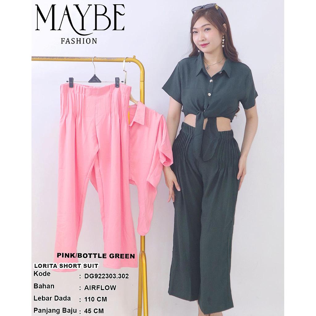 Lorita short suit (2 piece) (DG302)