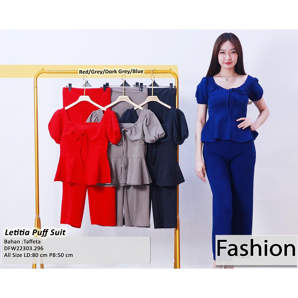 Letitia Puff suit (2 piece) (DF296)