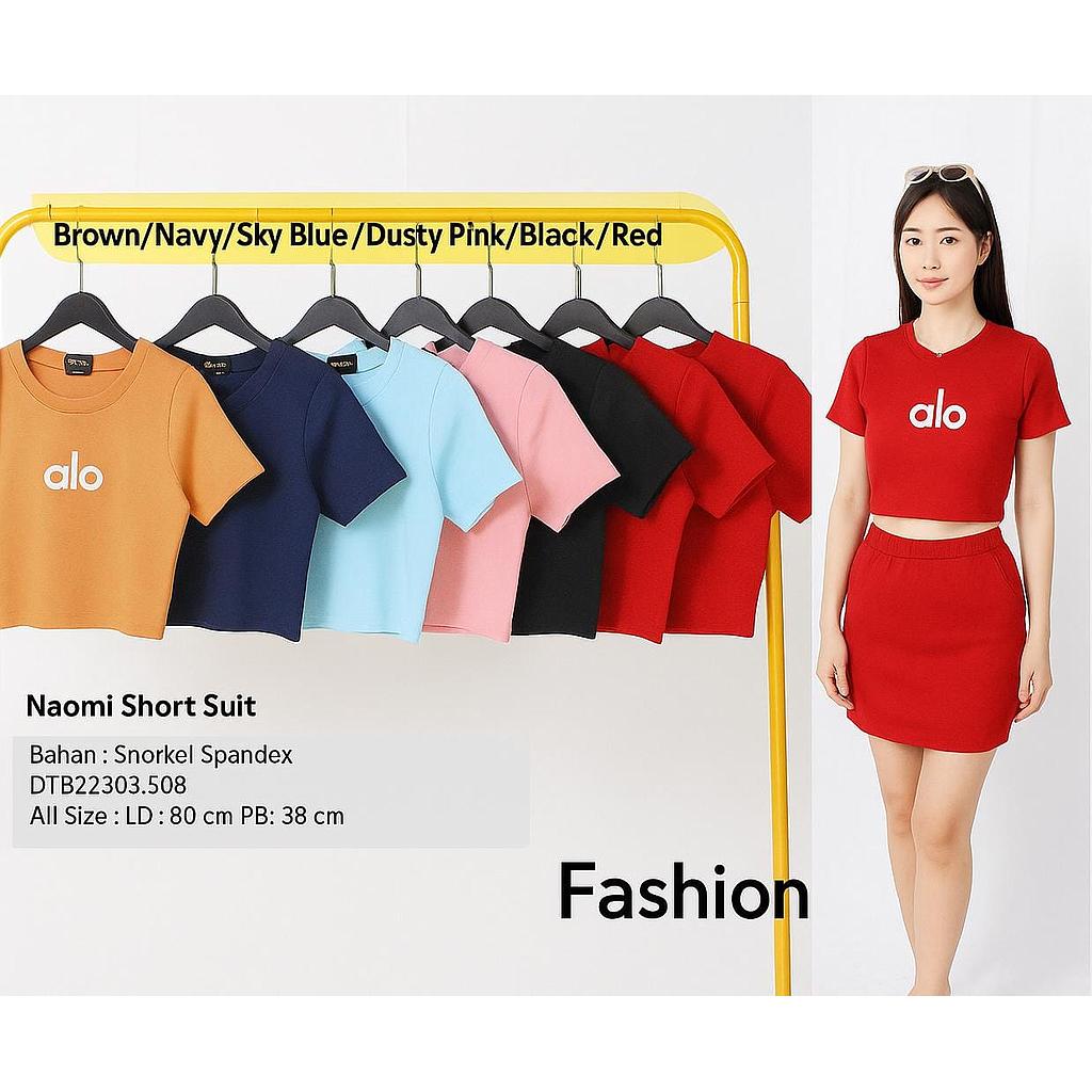 Naomi short suit (2 piece) (DT508)