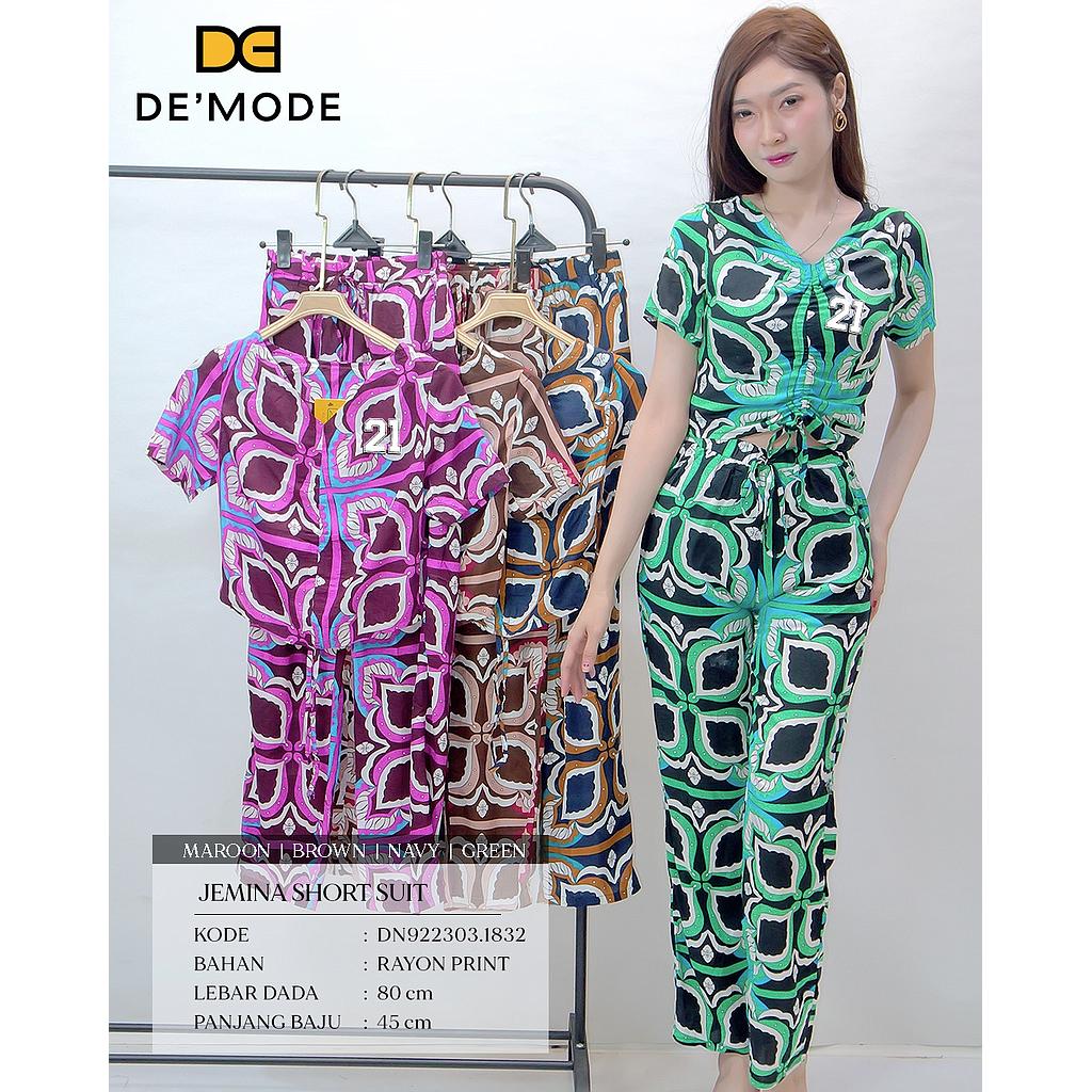 Jemina short suit (2 piece) (DN183)