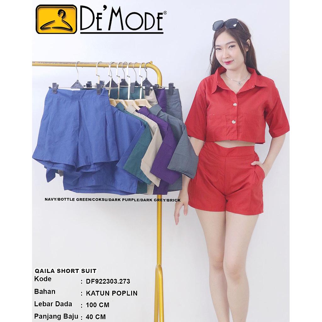  Qaila short  suit (2 piece) (DF273)