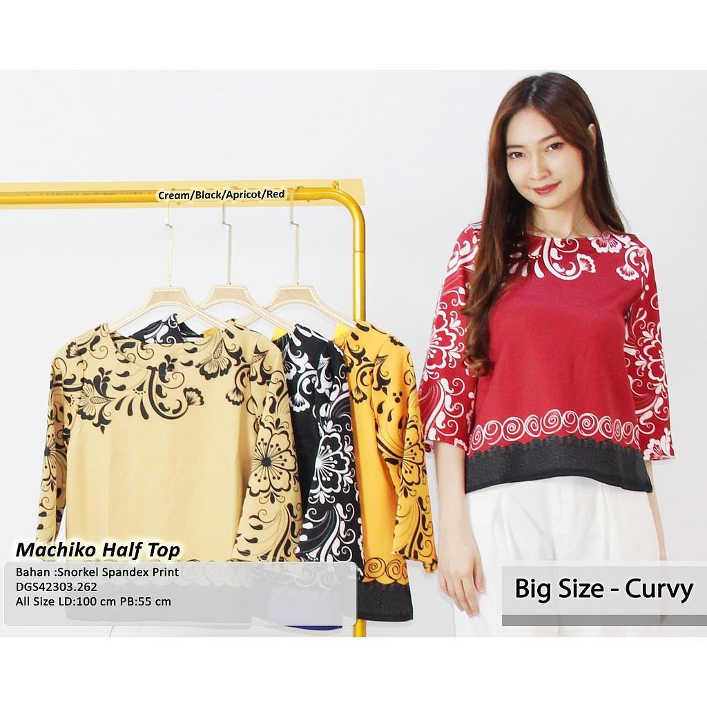 Machiko Half top (DG262)