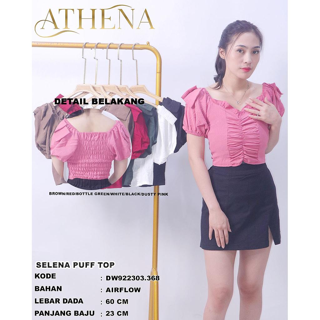 Selena Puff top  (DW368)