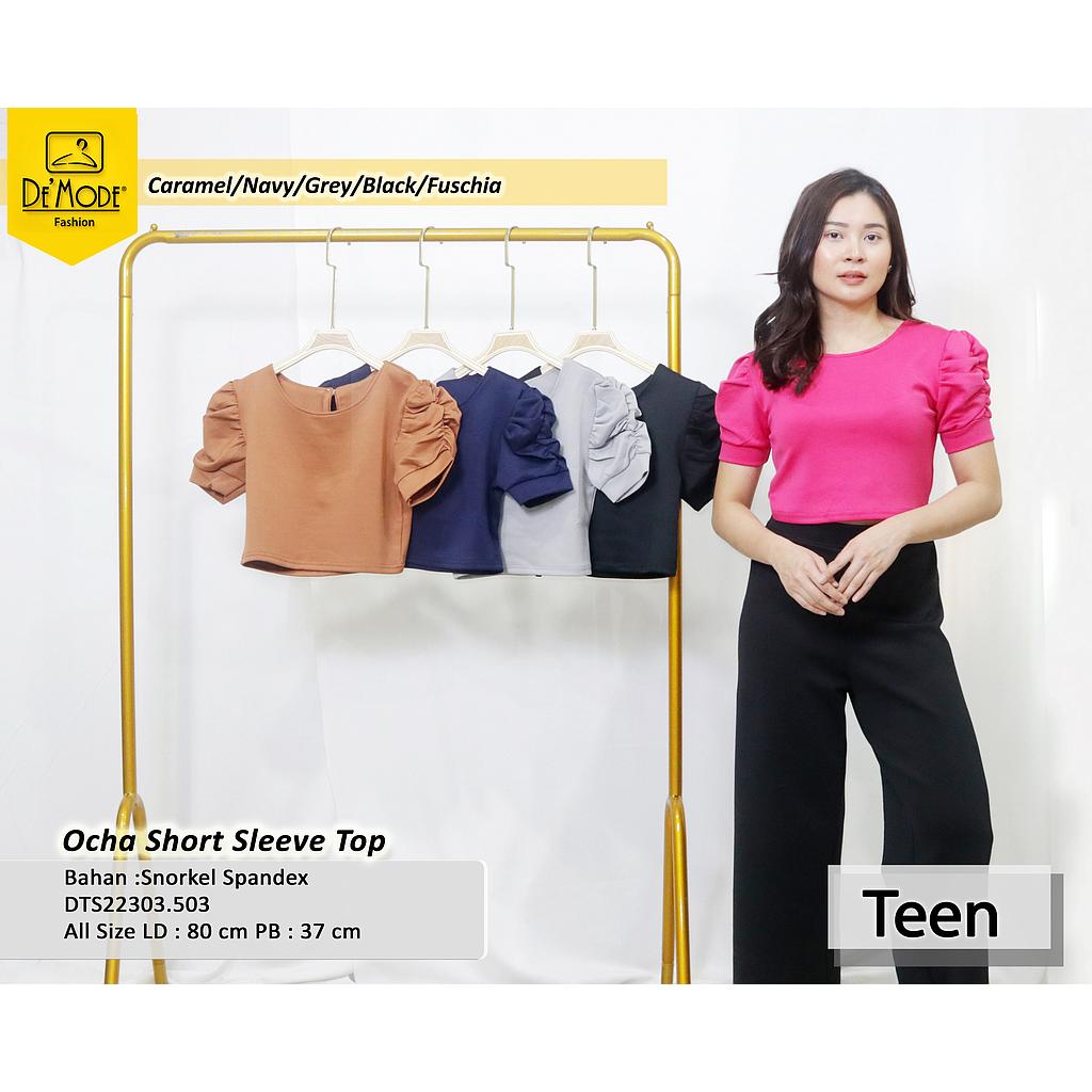  Ocha short slevee top (DT503)
