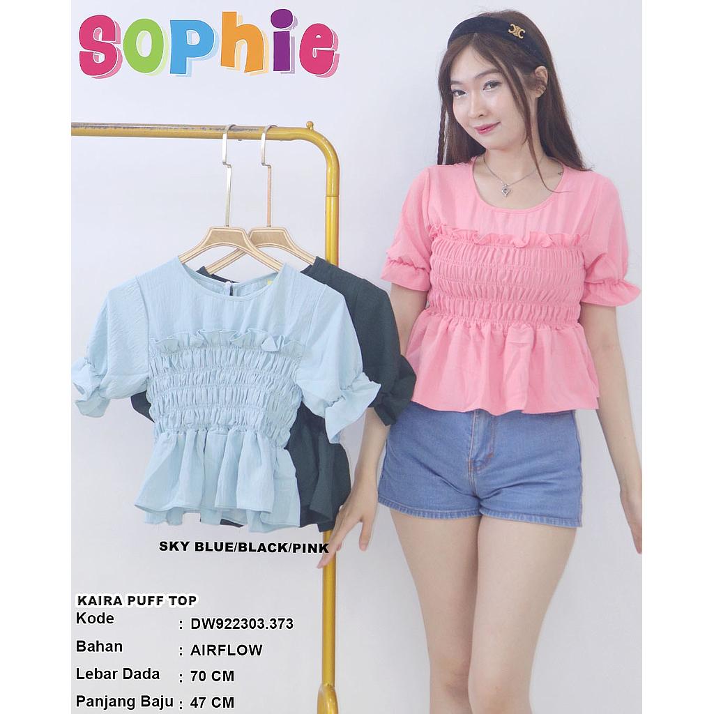  Kaira Puff top (DW373)