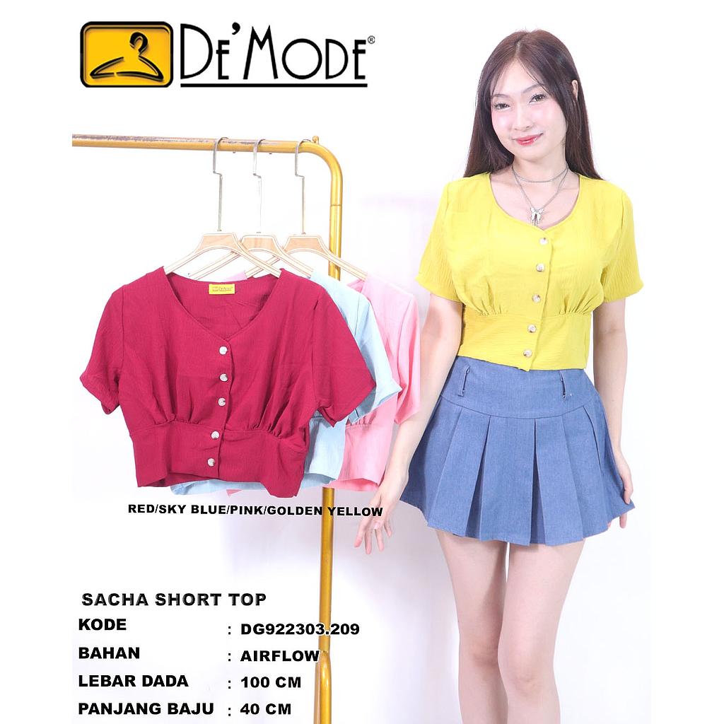 Sacha Short top (DG209)