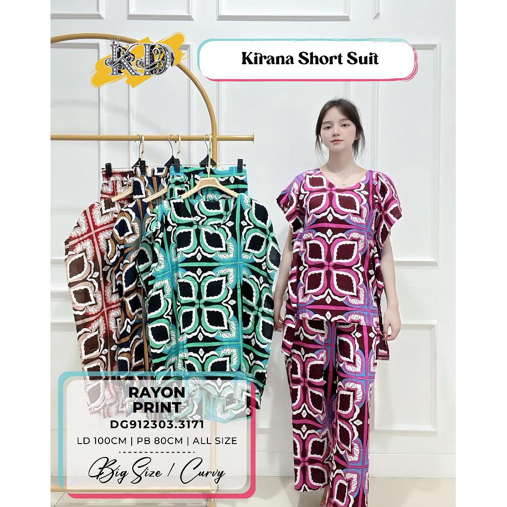 Kirana short suit (2 piece) (DG317)