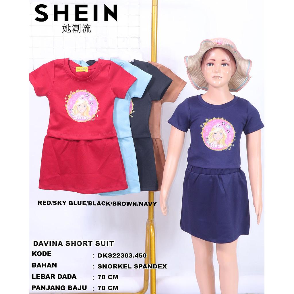  Davina short suit  (DK450)