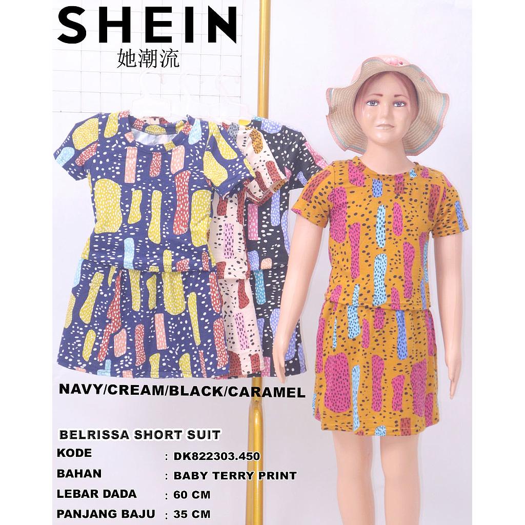  BeLrissa short  suit  (DK450)