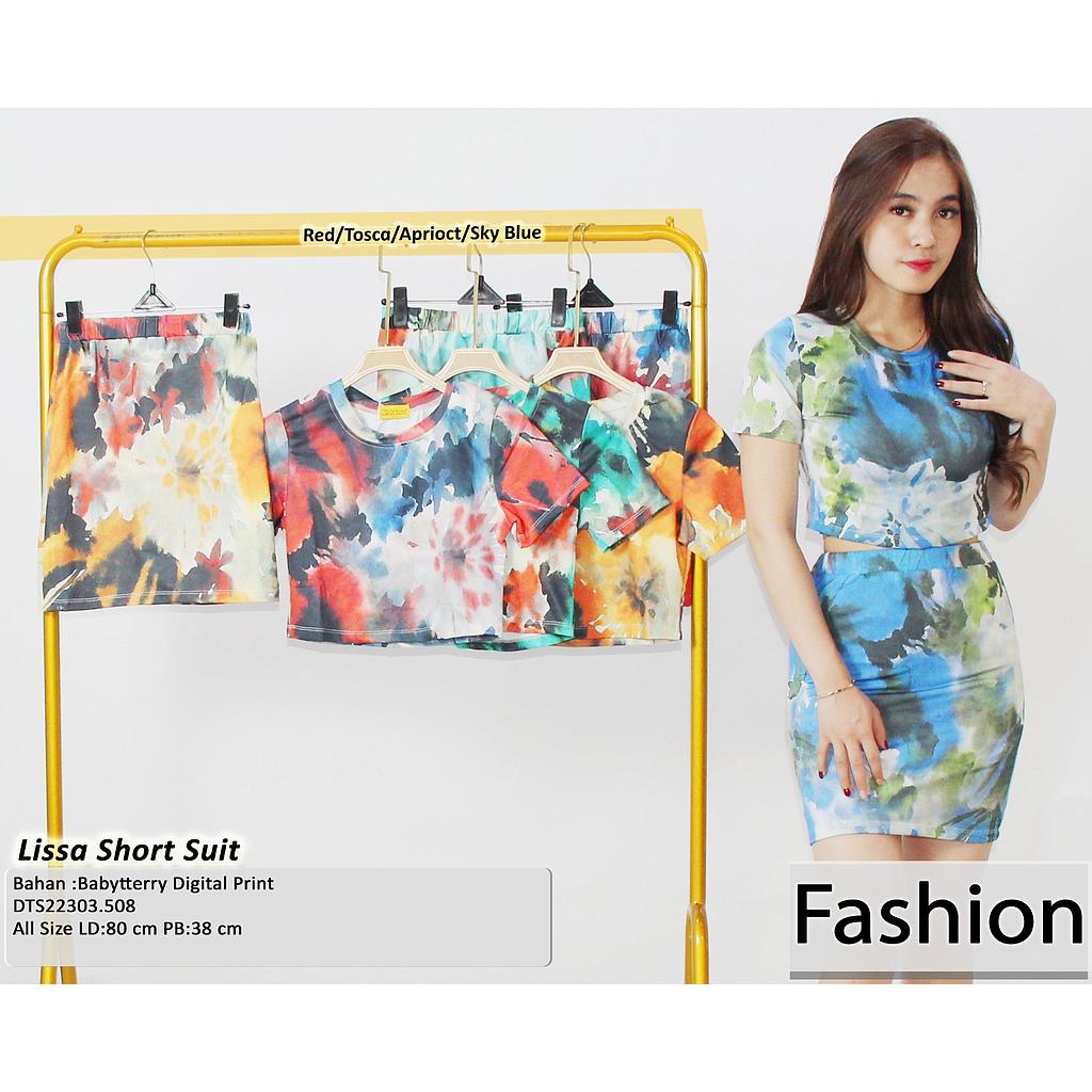 Lissa short uit (2 piece) (DT508)