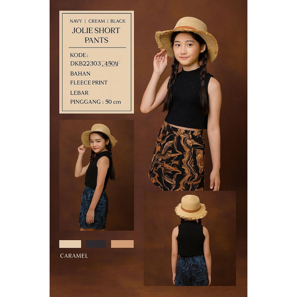 Jolie short pants (DK450)