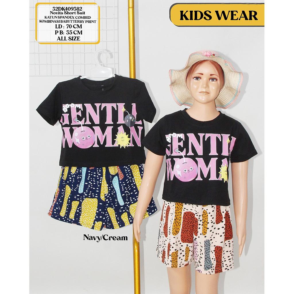 Novita short suit (DK409+DK382)