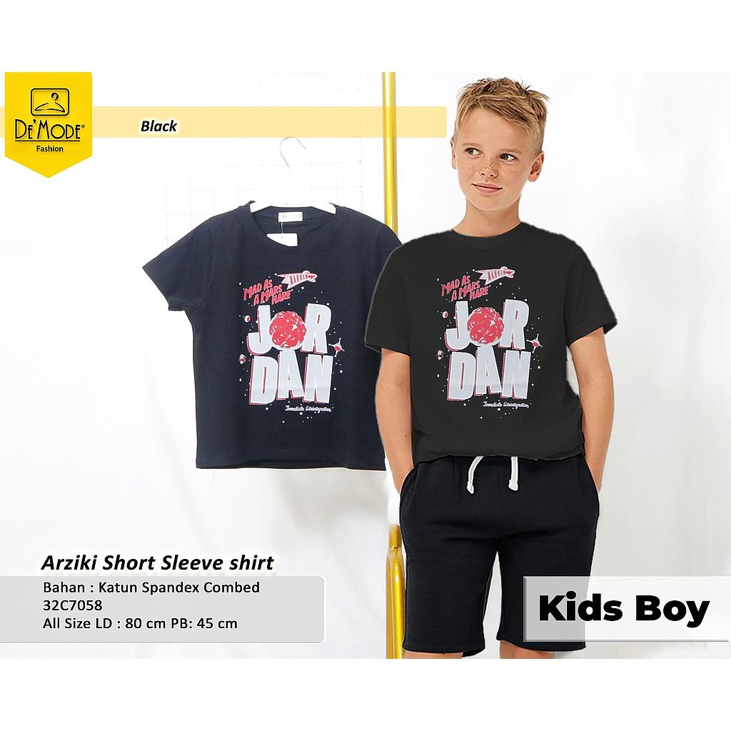 Arziki Short   Shirt (C705)