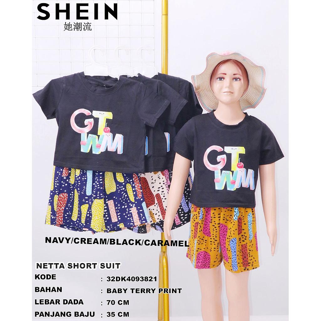 Netta short suit  (DK409+DK382)