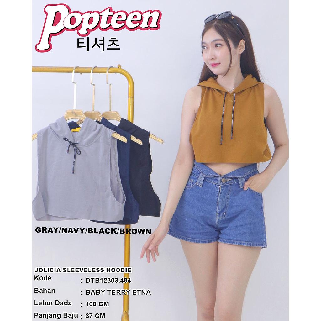 Jolicia Sleeveless hoodie (DT404)