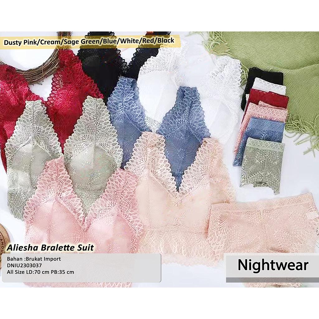 Aliesha Bralette Suit (2 piece)