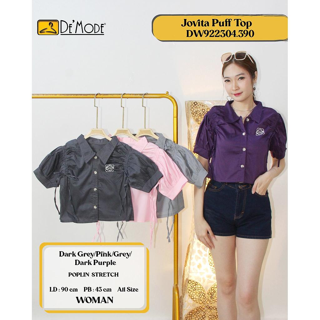 Jovita puff  top (DW390)