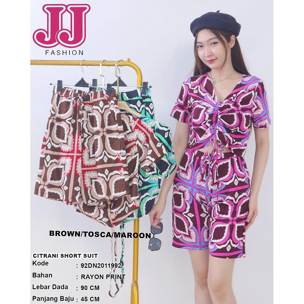 Citrani short suit (2 piece)  (DN201+DN199)