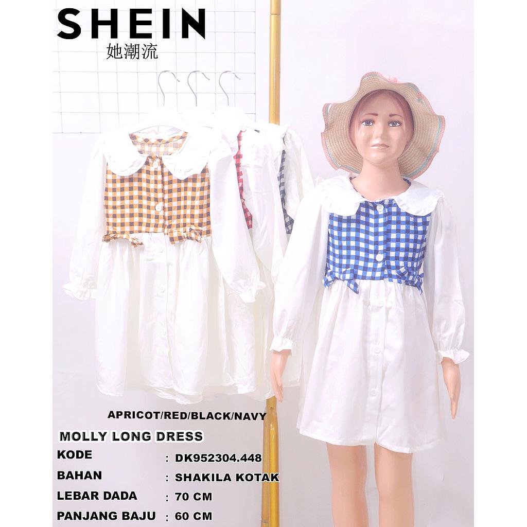 Molly long dress (DK448)