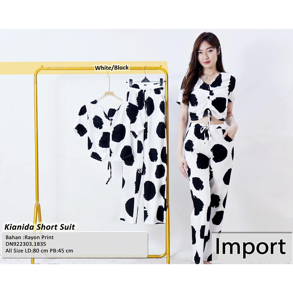 Kianida Short Suit (2 piece) (DN183)