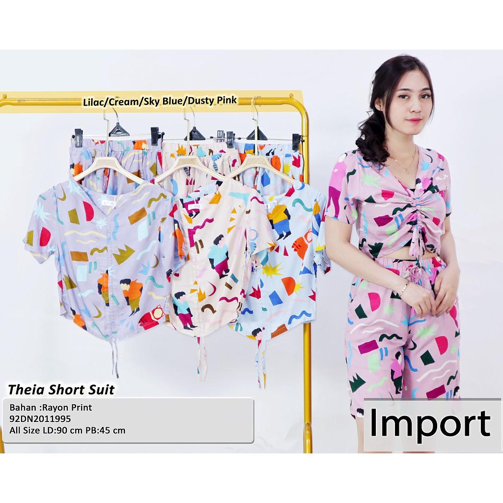 Theia Short Suit (2 piece) (DN201+DN199)