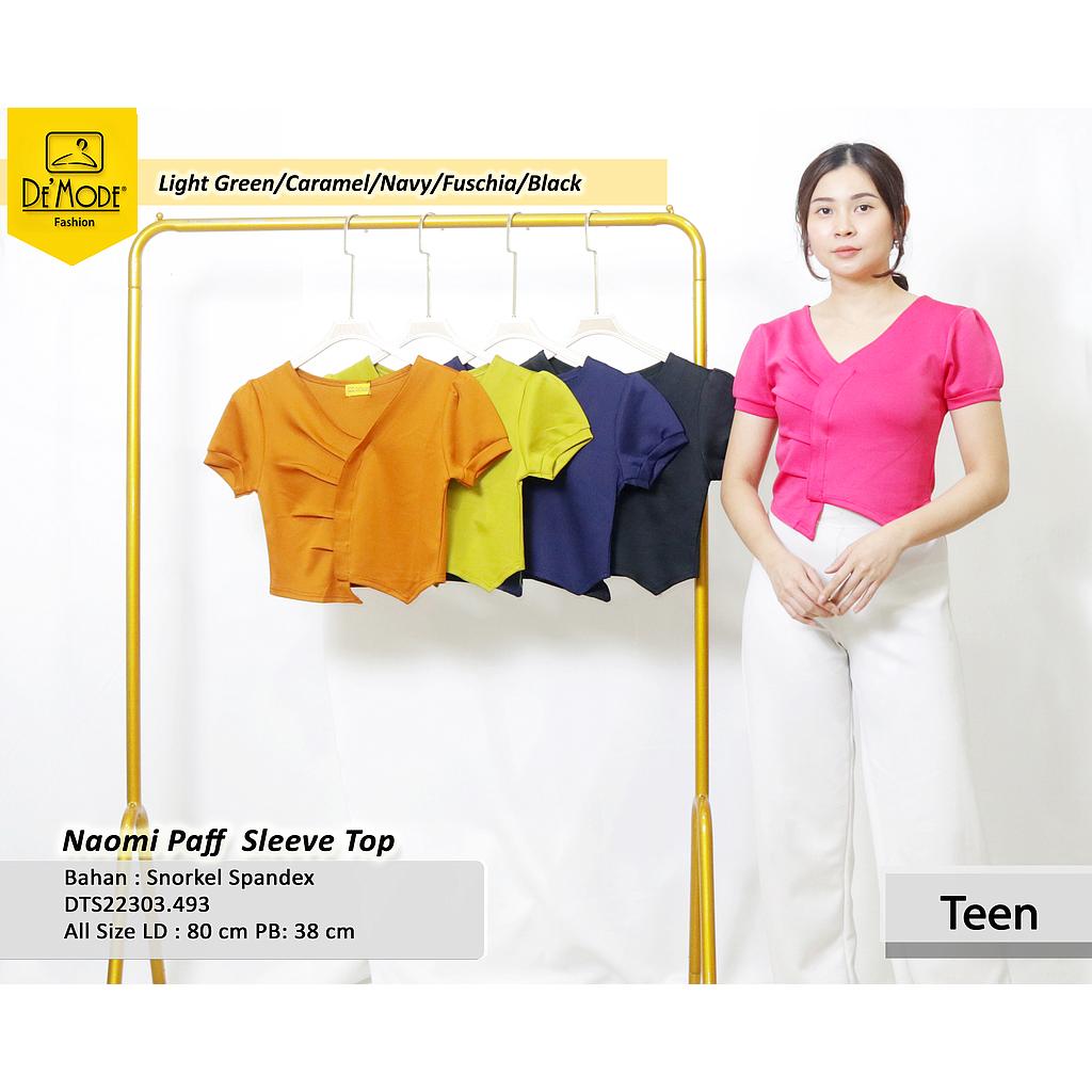Naomi Puff Top (DT493)