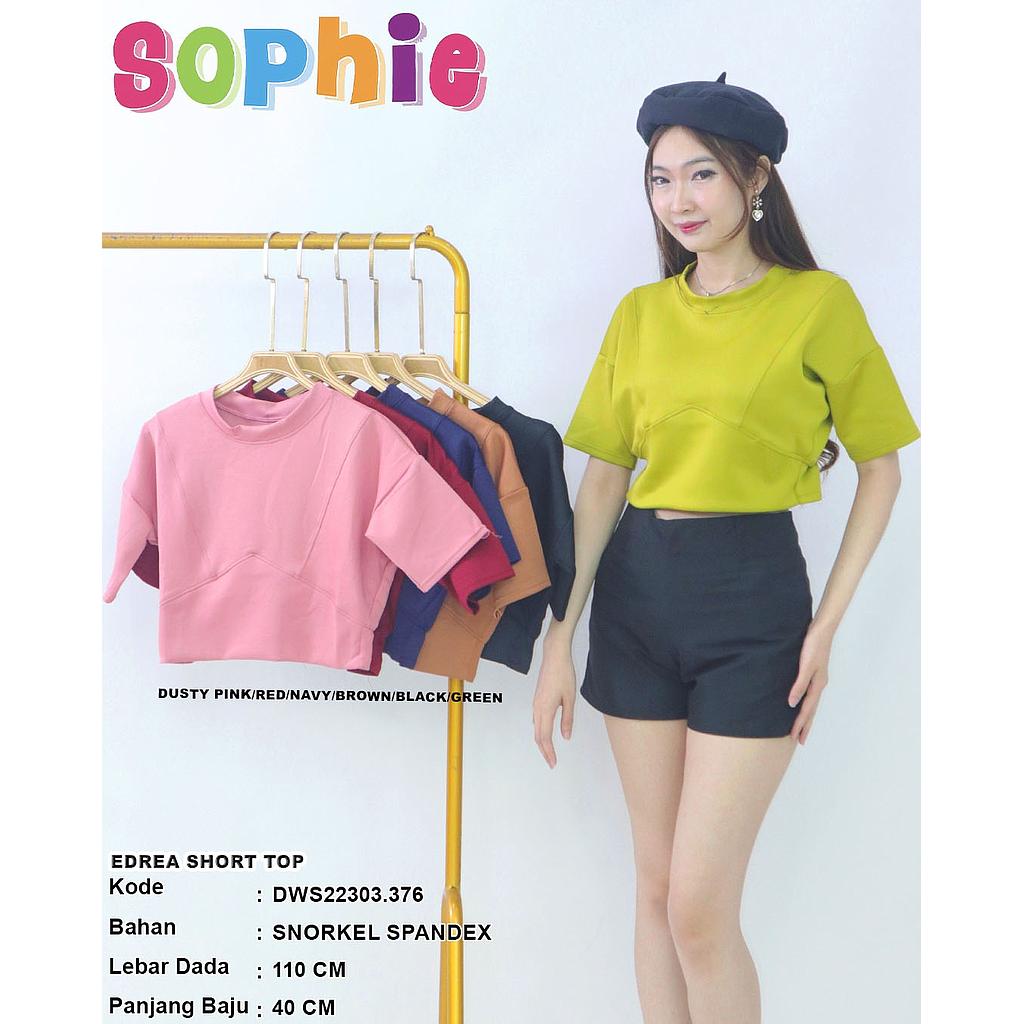 Edrea short  top (DW376)