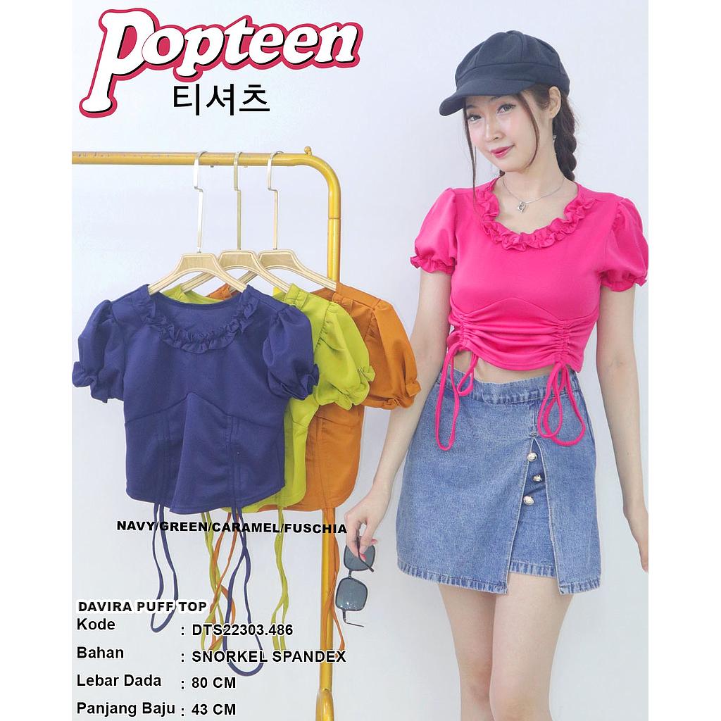  Davira Puff Top (DT486)