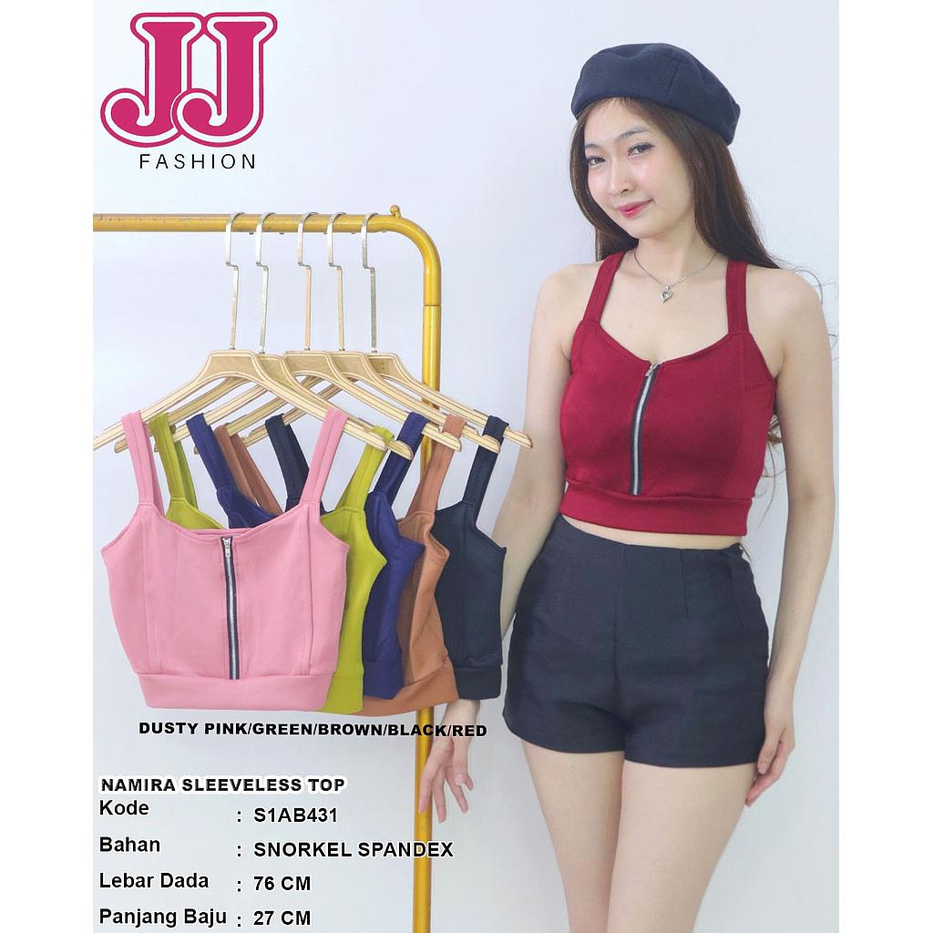  Namira Sleeveless  Top (AB431)