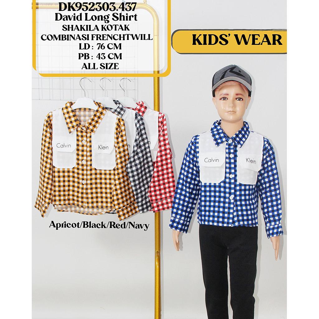 David Long shirt(DK437)