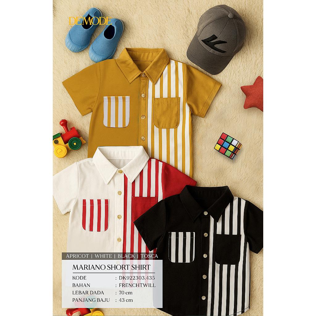 Mariano short Shirt (DK435)
