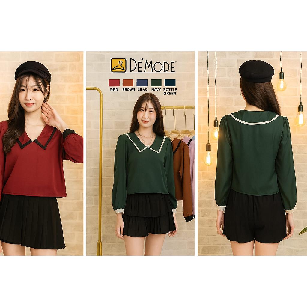 Davinia long  top (DF299)