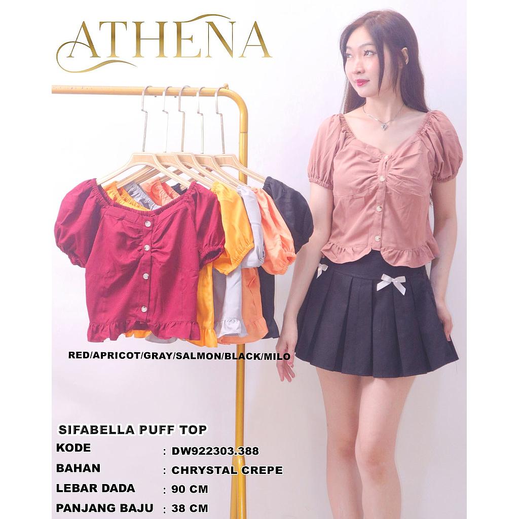 Sifabella puff  top (DW388)