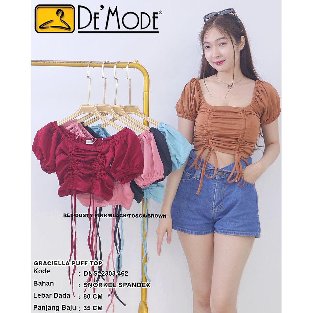 Graciella Puff Top (DN462)