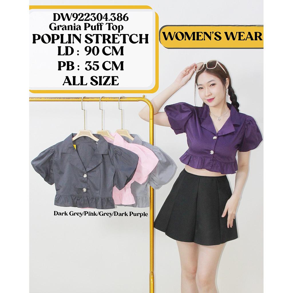 Grania puff  top (DW386)