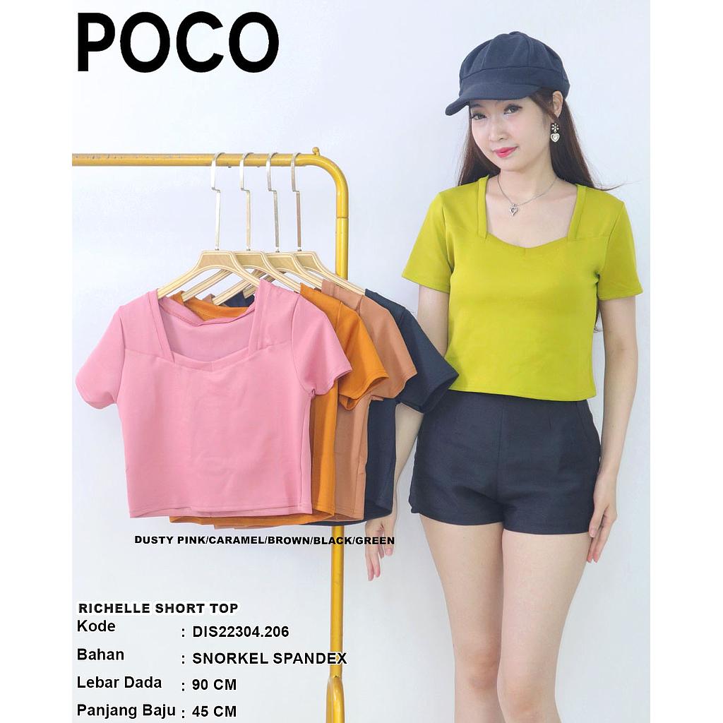 Richelle short top (DI206)