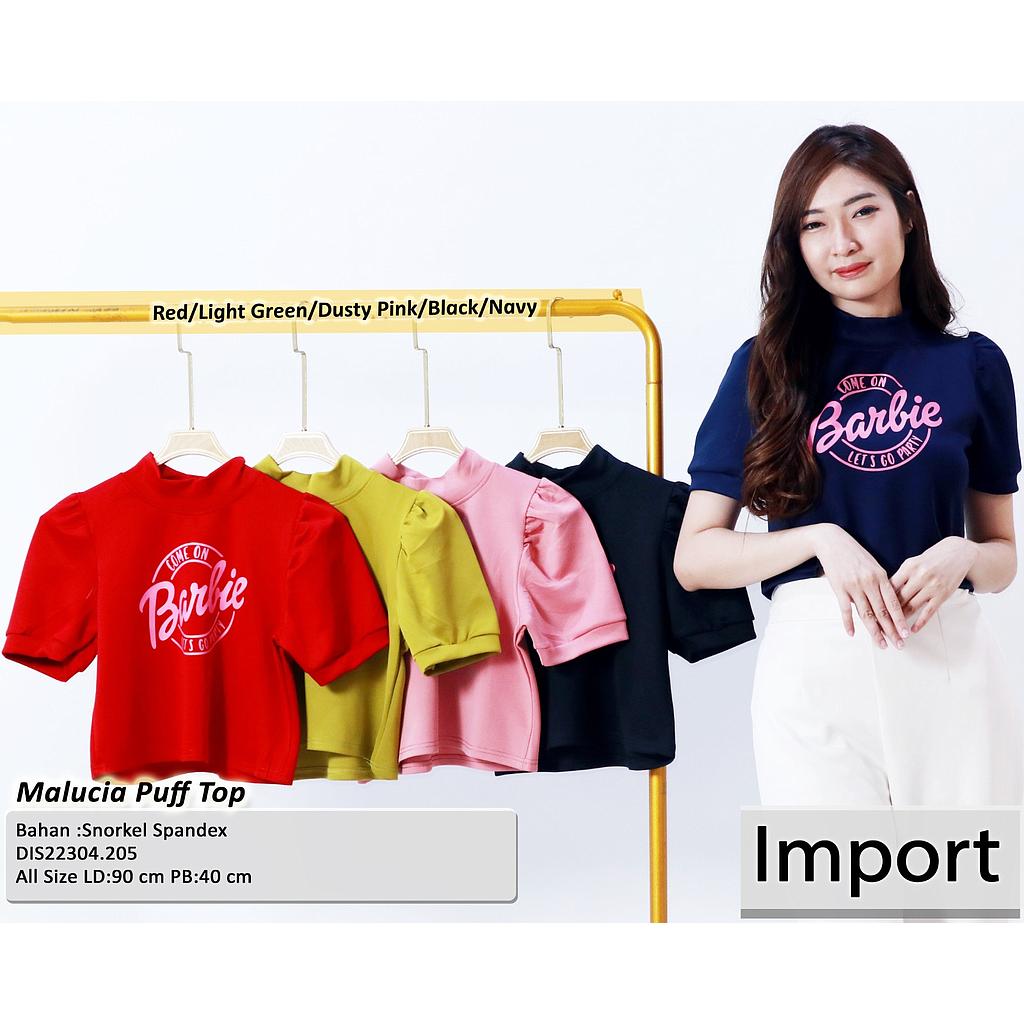 Malucia Puff top (DI205)