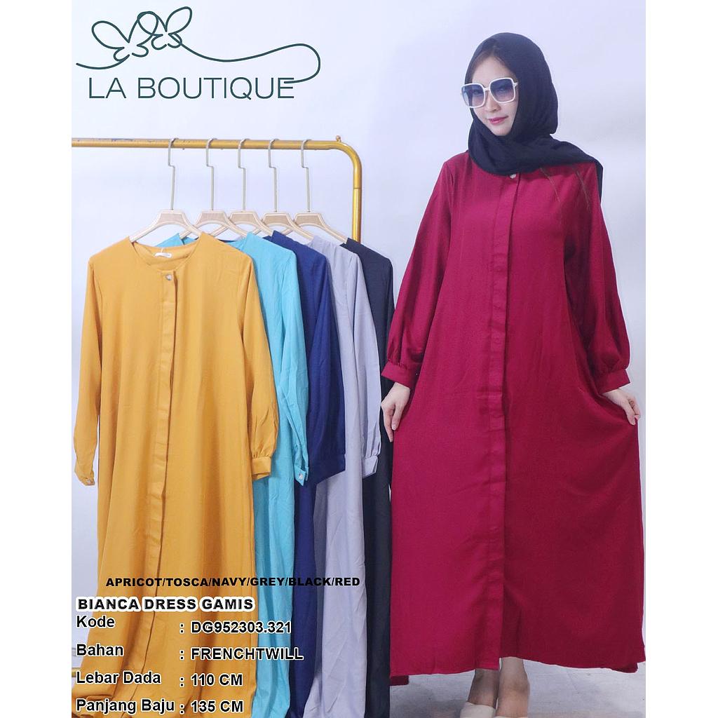 Bianca Dress Gamis(DG321)