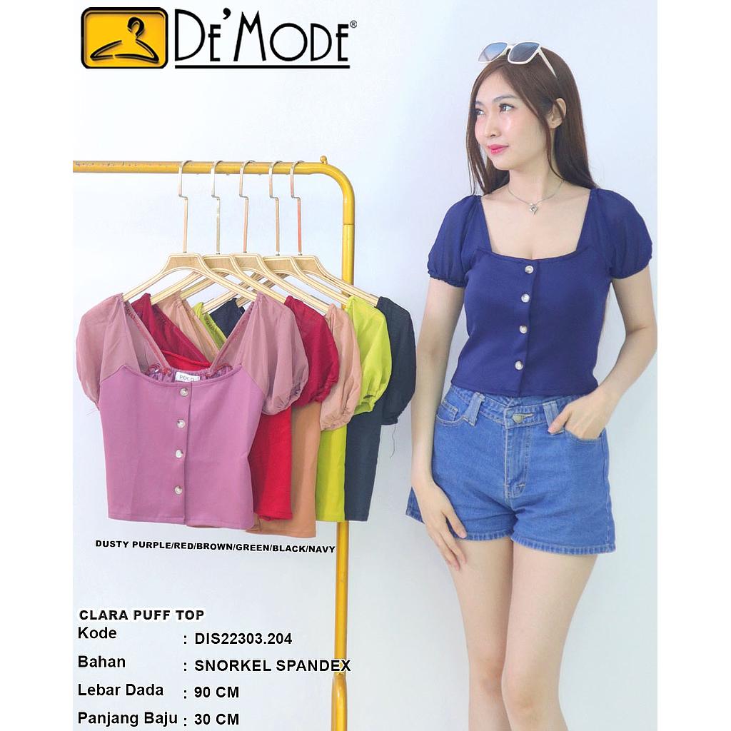 Clara Puff Top (DI204)