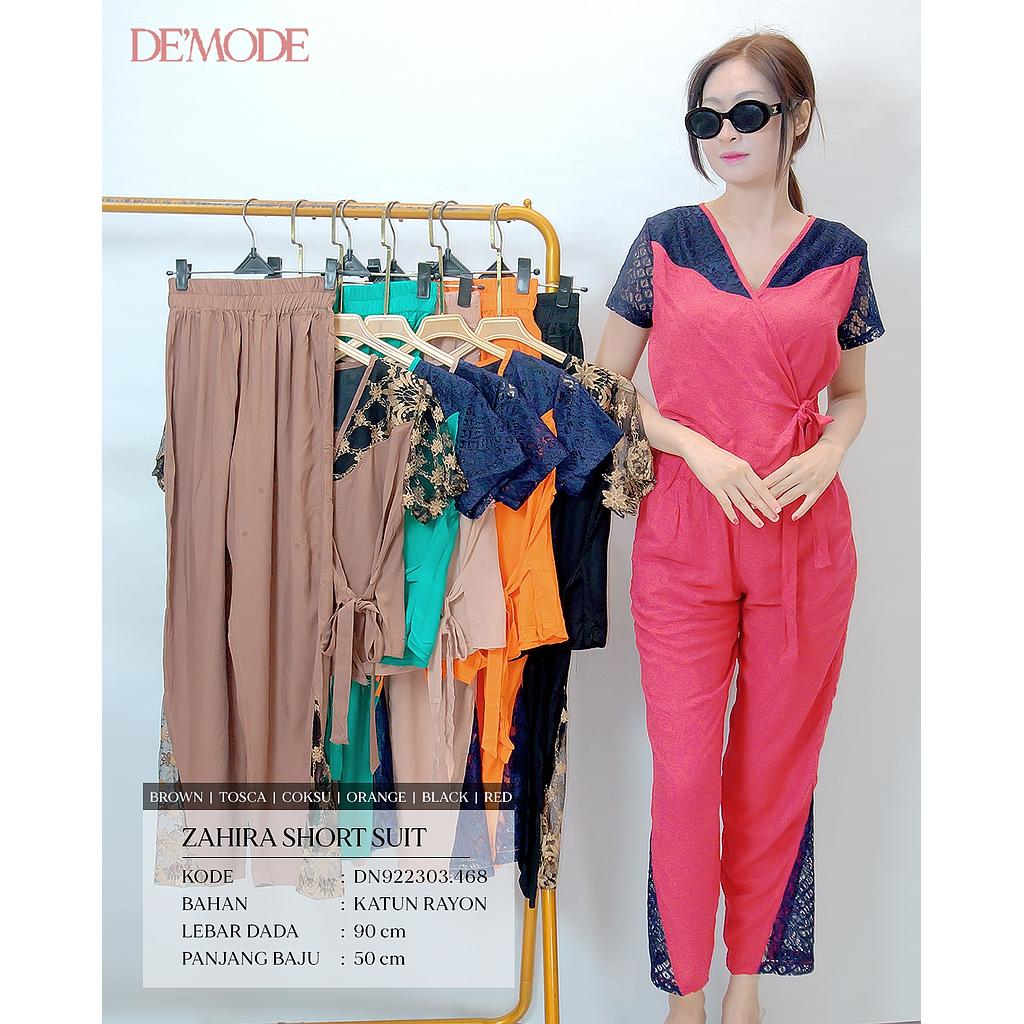 Zahira Short  Suit (2piece) (DN468)
