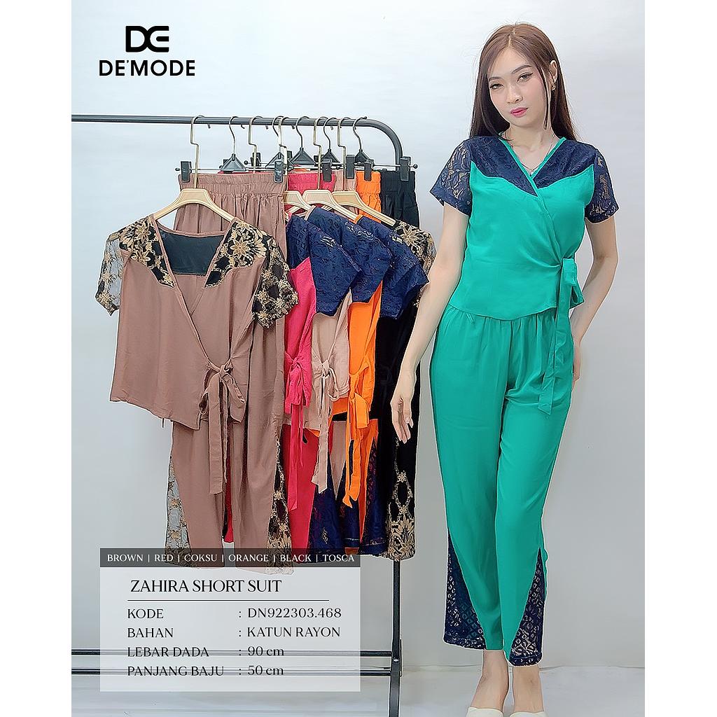 Zahira Short  Suit (2piece) (DN468)
